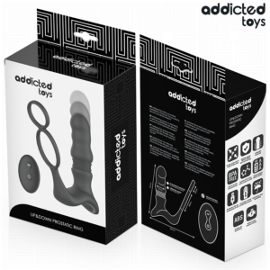 Addicted Toys-Up&down Inel Prostatic-Silicon, 10 Trepte 15 Addicted Toys-Up&down Inel Prostatic-Silicon, 10 Trepte - imagine 7