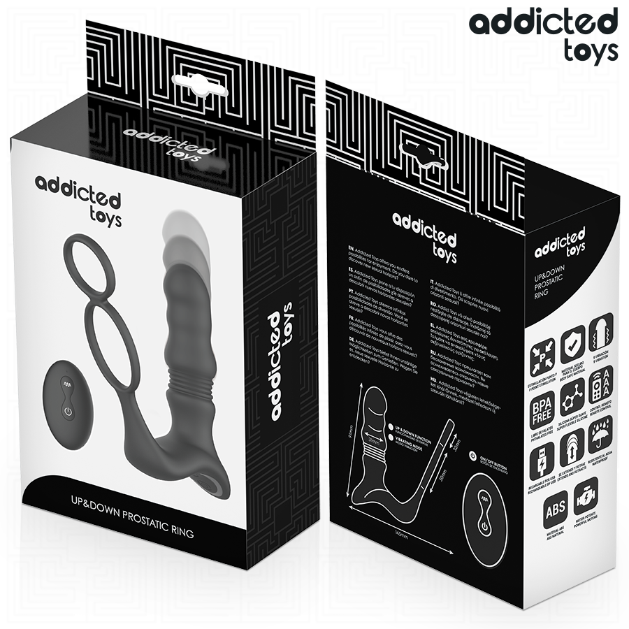 Addicted Toys-Up&down Inel Prostatic-Silicon, 10 Trepte 7 img 220925 e0353e98078fdd4298341ef88452c44b 1