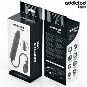 Addicted Toys - Dildo Umflabil Model 4 - imagine 7