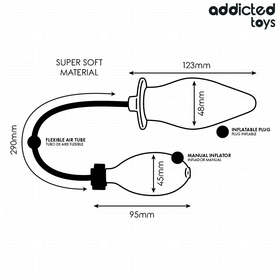 Addicted Toys - Dop Anal Gonflabil Model 2 6 img 220941 86117e591a13f78987d19fcdf96ead5a 1