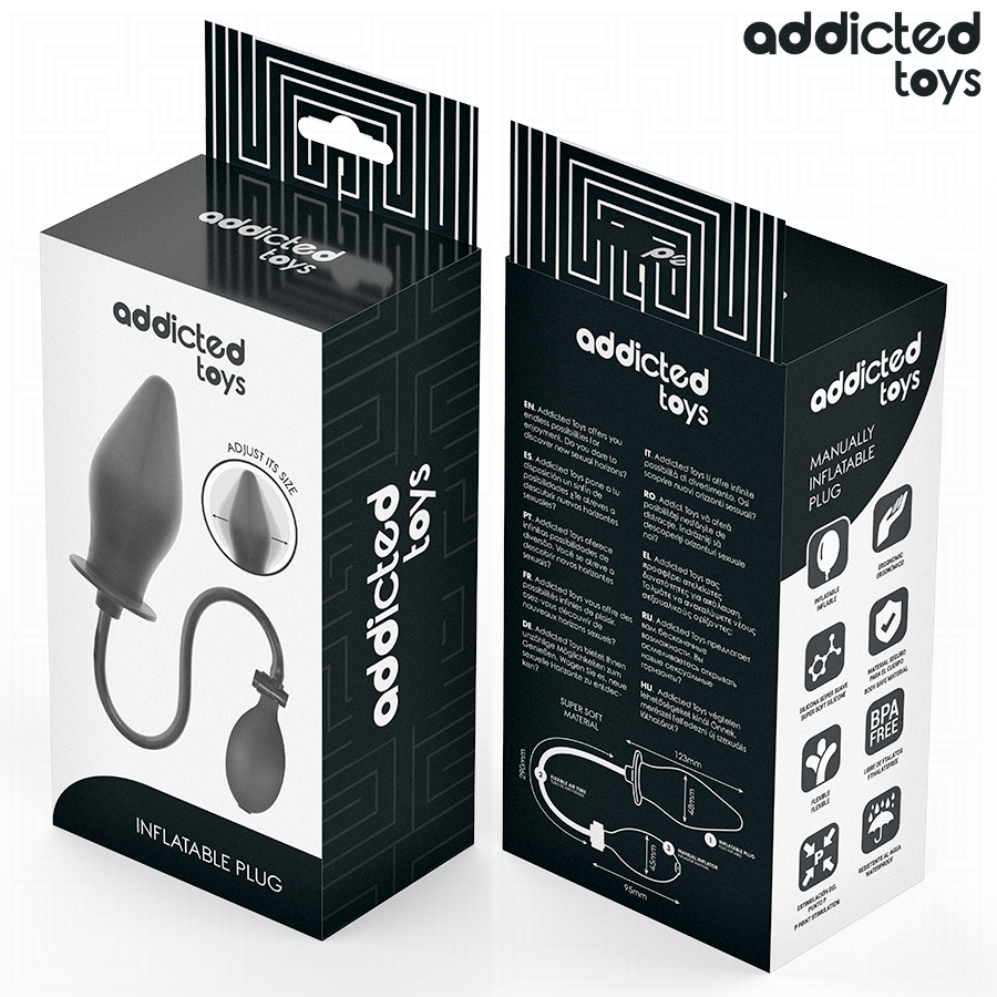 Addicted Toys - Dop Anal Gonflabil Model 2 7 img 220946 13330e4d515d044f34cc49080dad3fd7 1