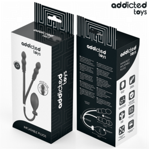 Addicted Toys - Plug Anal Dublu Umflat Model 1 - imagine 7