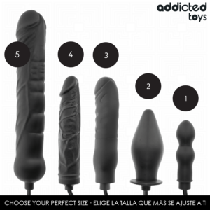Addicted Toys - Plug Anal Umflabil Model 1 - imagine 3