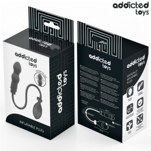 Addicted Toys - Plug Anal Umflabil Model 1 - imagine 7
