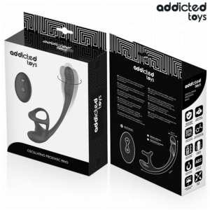 Addicted Toys-Plug Anal cu Vibrație, Mișcare 360º și Stimulator 17 Addicted Toys-Plug Anal cu Vibrație, Mișcare 360º și Stimulator - imagine 8