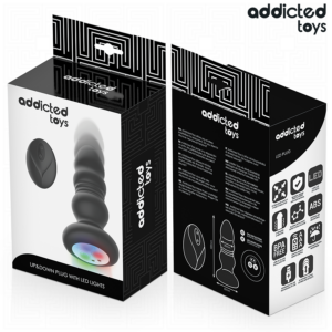 Addicted Toys-Plug Anal cu Impulsuri si Vibrații, Telecomandă 14 Addicted Toys-Plug Anal cu Impulsuri si Vibrații, Telecomandă - imagine 7