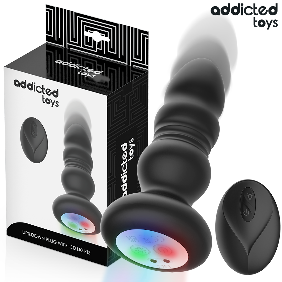 Addicted Toys-Plug Anal cu Impulsuri si Vibrații, Telecomandă 1 img 220973 9ffedc67df842437321dff92a401bc47 1