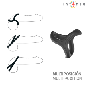 Intense For Him-Alfie Inel Triplu Reglabil pentru Penis Model 6 9 Intense For Him-Alfie Inel Triplu Reglabil pentru Penis Model 6 - imagine 3