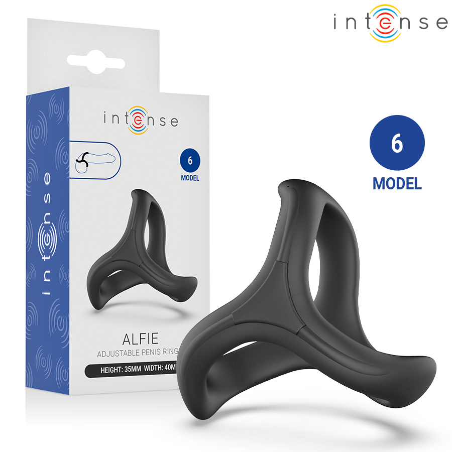 Intense For Him-Alfie Inel Triplu Reglabil pentru Penis Model 6