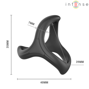 Intense For Him-Alfie Inel Triplu Reglabil pentru Penis Model 6 12 Intense For Him-Alfie Inel Triplu Reglabil pentru Penis Model 6 - imagine 6