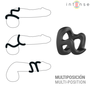 Intense For Him-Charles Inel Ajustabil pentru Penis Model 11 - imagine 3