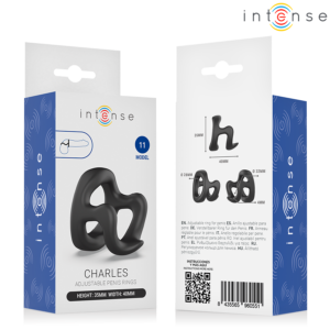 Intense For Him-Charles Inel Ajustabil pentru Penis Model 11 - imagine 6