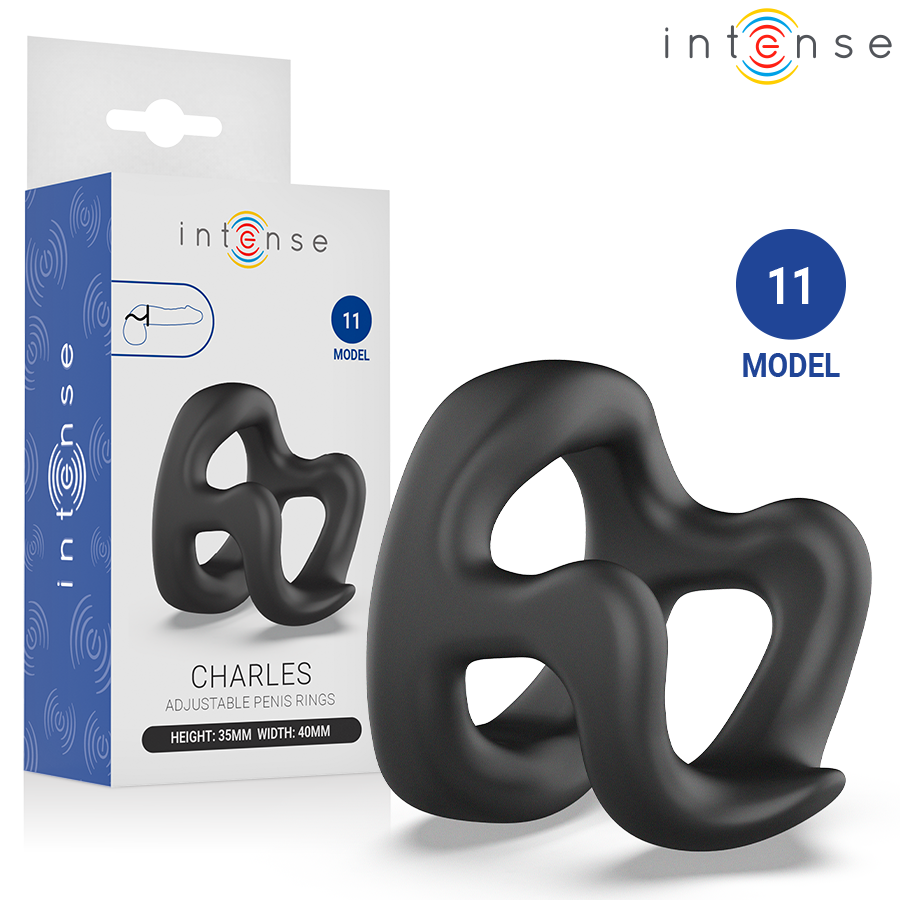 Intense For Him-Charles Inel Ajustabil pentru Penis Model 11