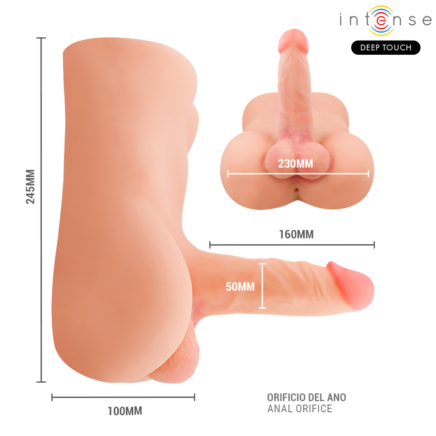 Intense Bodies & Masturbators-Deep Touch - Damien Torso cu Dildo 6 img 220993 a5b16e6d91499f112866ecd40518f593 1