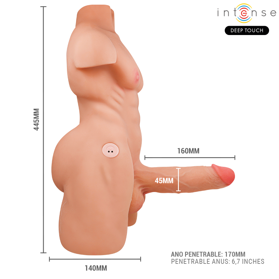 Intense Bodies & Masturbators-Deep Touch - Marty Torso cu Anus 9 img 221032 70340238d26fd40a277d27f2dd640fc1 1