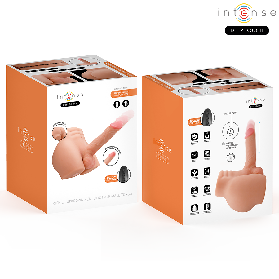 Intense Bodies & Masturbators-Deep Touch Richie Torso cu Anus si 2 Intense Bodies & Masturbators-Deep Touch Richie Torso cu Anus si · Vibratoare (imaginea 2)