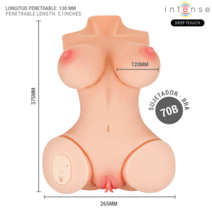 Intense Bodies & Masturbators-Deep Touch Torso Vero Vagin - imagine 7