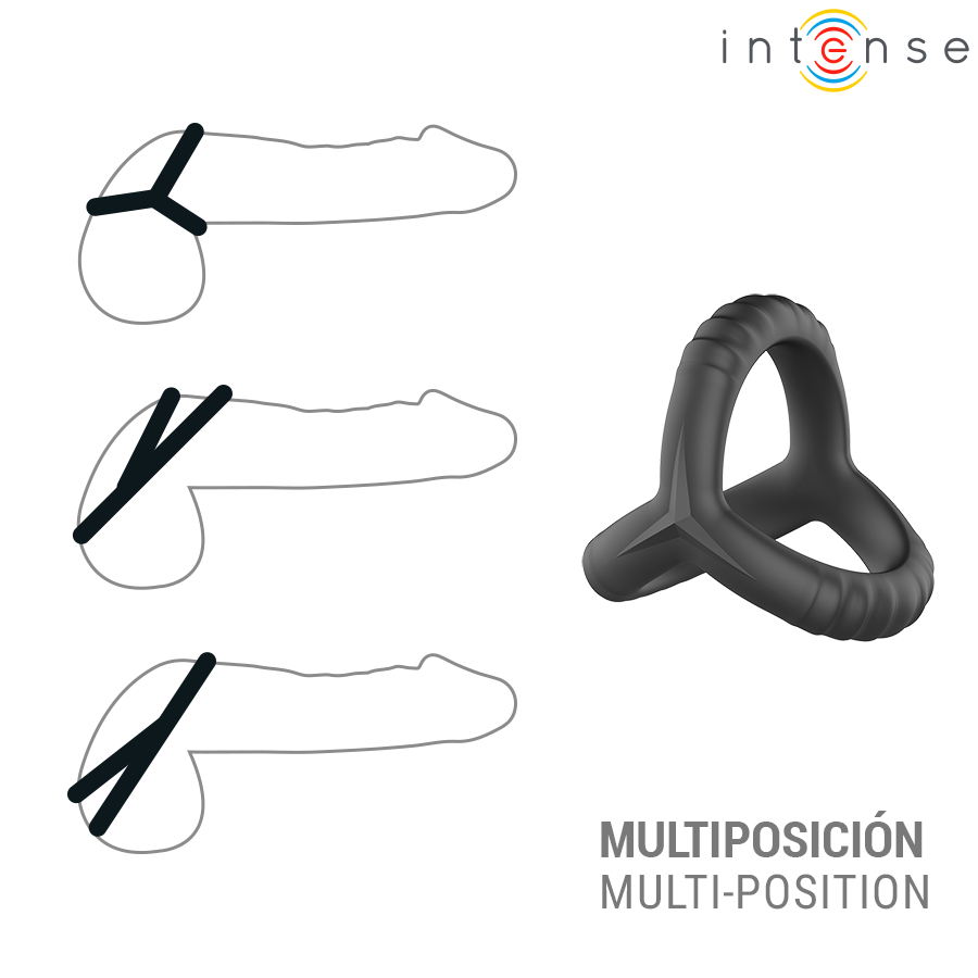 Intense For Him-John Inel Triplu Ajustabil pentru Penis Model 4 3 img 221092 109b4f78ea63848bcd7f3553c234727f 1