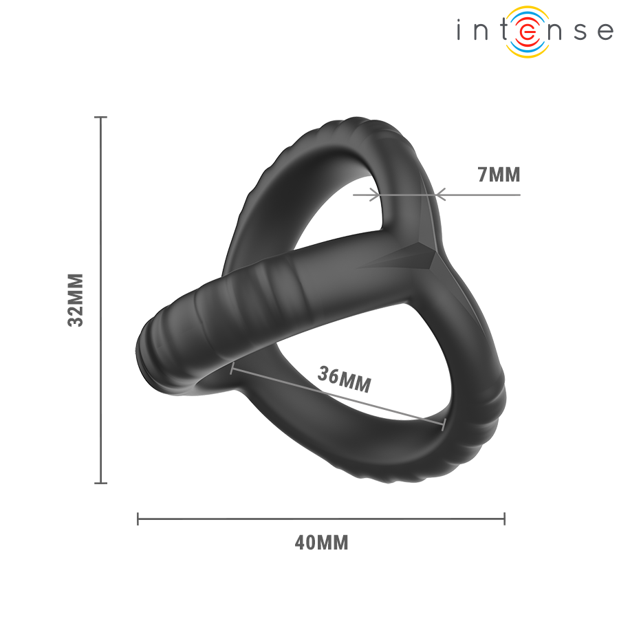Intense For Him-John Inel Triplu Ajustabil pentru Penis Model 4 6 img 221094 573d16e186806a2773e0adb00a65efbc 1