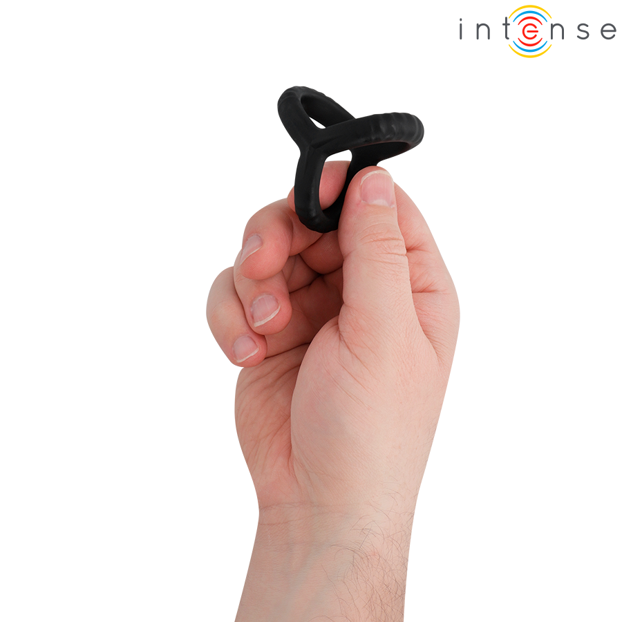 Intense For Him-John Inel Triplu Ajustabil pentru Penis Model 4 2 img 221096 f76805a3c9567736a986e024d7e80c13 1
