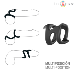 Intense For Him-Nikolaj Inel Ajustabil pentru Penis Model 8 - imagine 3