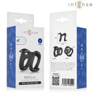 Intense For Him-Nikolaj Inel Ajustabil pentru Penis Model 8 - imagine 6