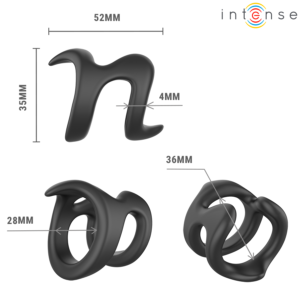 Intense For Him-Nikolaj Inel Ajustabil pentru Penis Model 8 - imagine 5