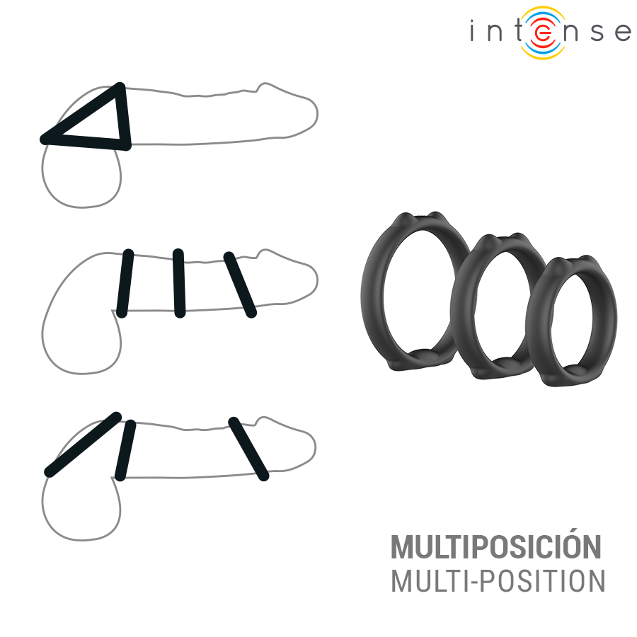 Intense For Him-Peter Set de 3 Inele pentru Penis Model 9 3 img 221118 cfa553734879c3bada149c3f0c8371c3 1