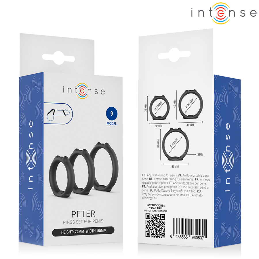 Intense For Him-Peter Set de 3 Inele pentru Penis Model 9 6 img 221122 52522c4cc44994a63ffc4073d21e5fc8 1
