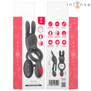 Intense For Him-Quinn Inel Vibrator cu Dublă Vibrație 12 Intense For Him-Quinn Inel Vibrator cu Dublă Vibrație - imagine 4