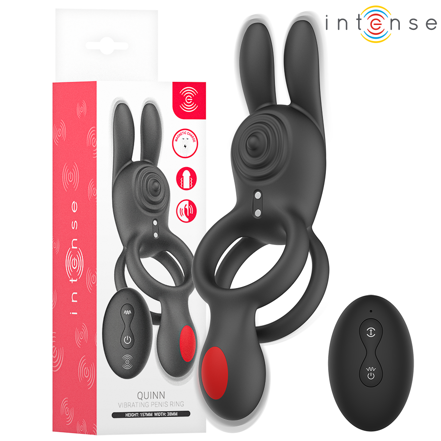 Intense For Him-Quinn Inel Vibrator cu Dublă Vibrație 1 img 221127 1d33a8760bc50b9e14f102b1c9129bfe 1