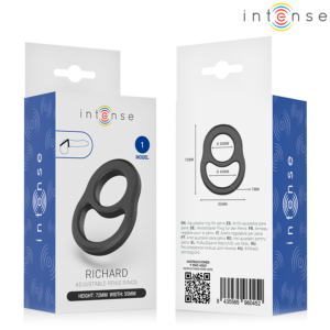 Intense For Him-Richard Inel Dublu pentru Penis Model 1 11 Intense For Him-Richard Inel Dublu pentru Penis Model 1 - imagine 5