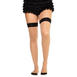 Leg Avenue Hosiery-1963 Spandex Ciorapi cu Cusătură Posterioară 10 Leg Avenue Hosiery-1963 Spandex Ciorapi cu Cusătură Posterioară - imagine 5