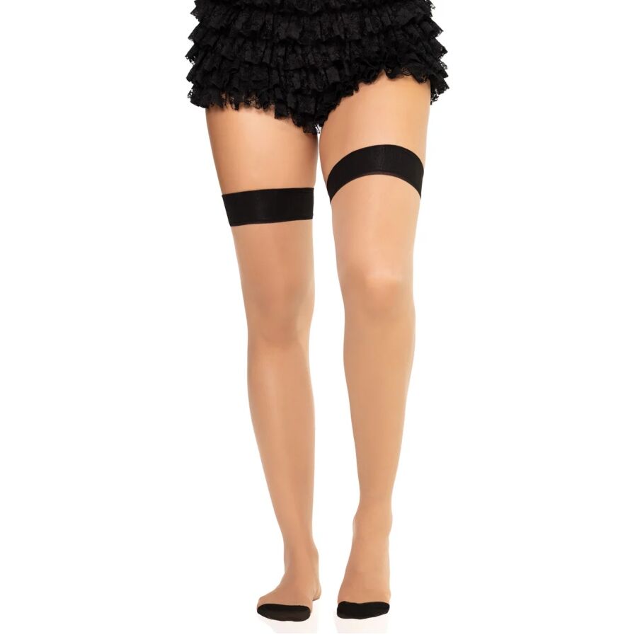 Leg Avenue Hosiery-1963 Spandex Ciorapi cu Cusătură Posterioară 5 img 221159 e3944258f171e7109be5e2494da1d565 1