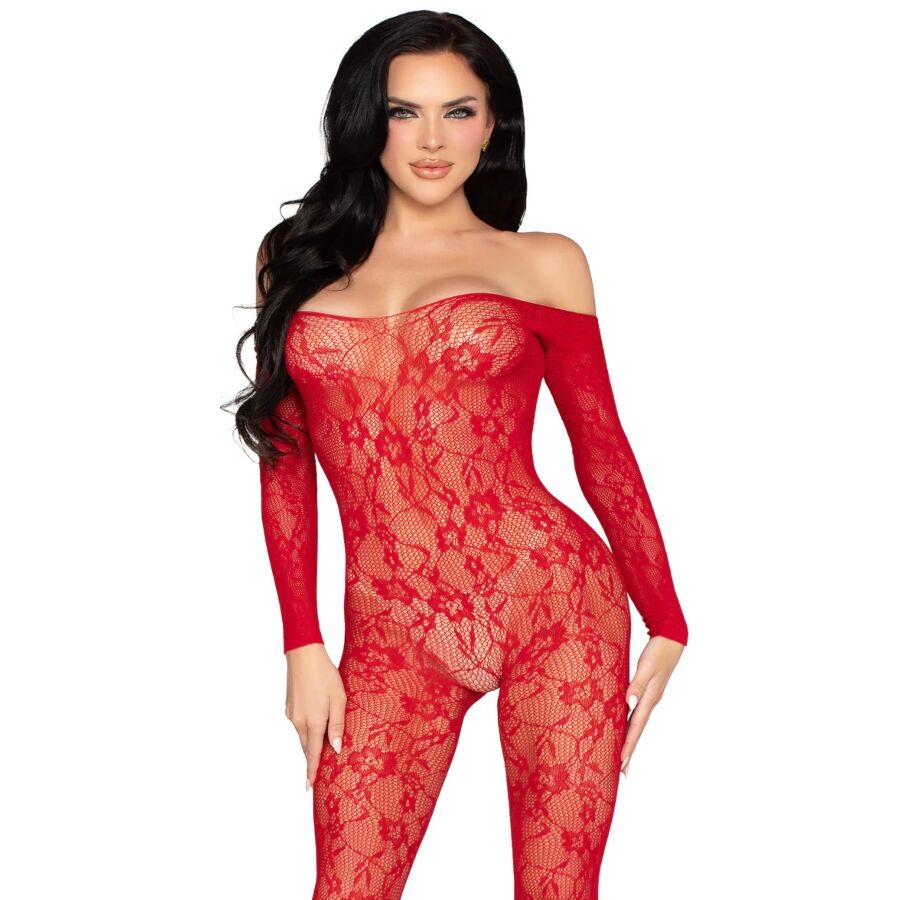 Leg Avenue Bodystockings-89366 Bodystocking Dantelat Roșu - One 1 img 221220 acf7a05886ae06db4e9aa3e26aca2bb6 1