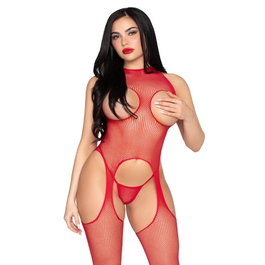Leg Avenue Bodystockings-89374 Bodystocking fără Cupă și Tanga 1 img 221263 b82b13bfd6d06e829c3fda9a11149e7b 1