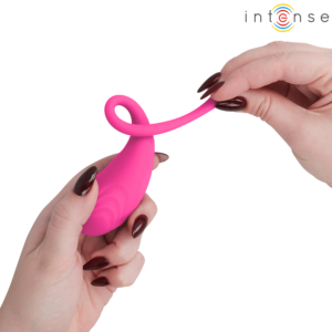 Intense Remote Control-Olivia Pink Ou Vibrator Reîncărcabil - imagine 7