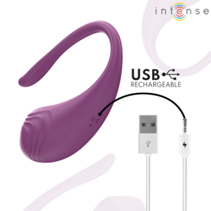 Intense Remote Control-Olivia Purple Ou Vibrant cu Telecomandă - imagine 8