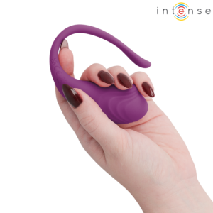 Intense Remote Control-Olivia Purple Ou Vibrant cu Telecomandă - imagine 4