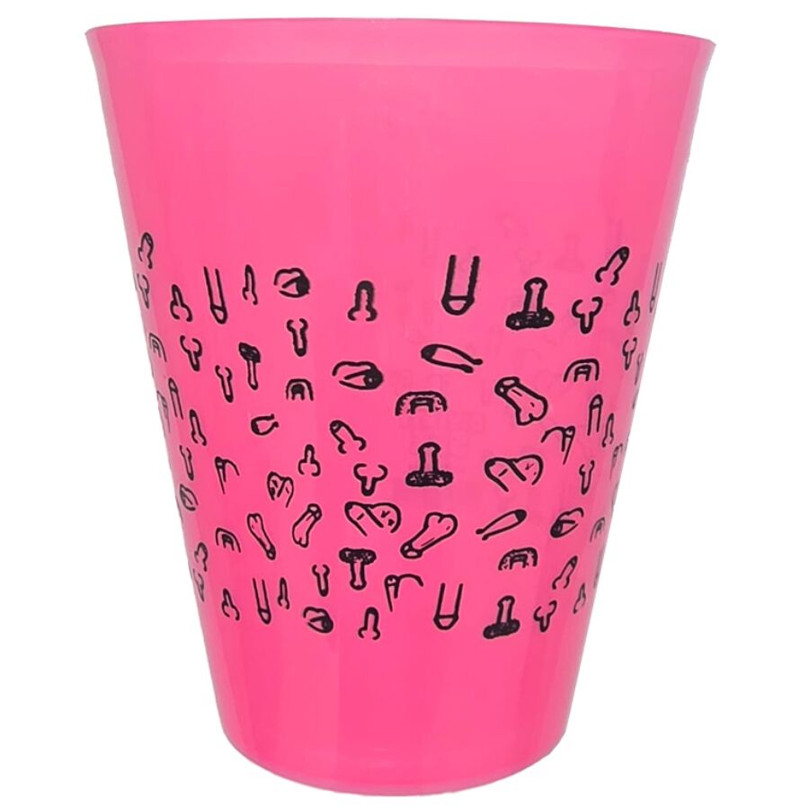 Diablo Picante-Diverty Sex Pahar Fuchsia 500 ml cu Penisuri Negre 1 img 221537 ab13eca32d97a1a03f9b92fae7c073d8 1