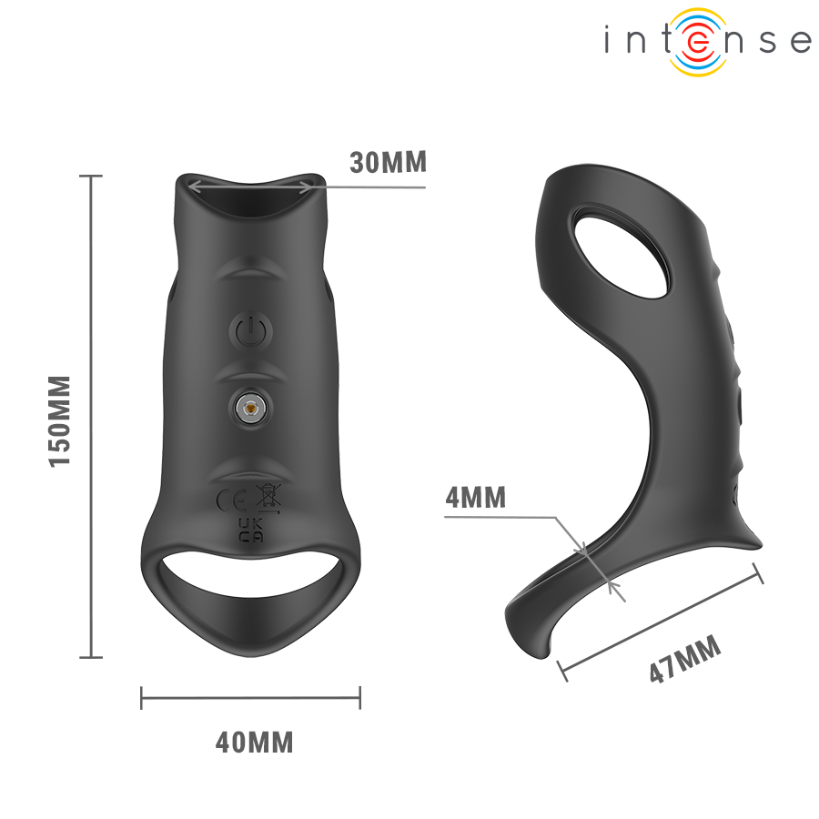 Intense For Him-Jerome Inel Vibrator Reglabil Model 12 8 Intense For Him-Jerome Inel Vibrator Reglabil Model 12 · Inele & Mansoane Penis (imaginea 8)