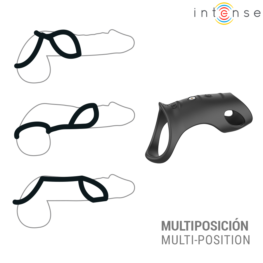 Intense For Him-Jerome Inel Vibrator Reglabil Model 12 3 Intense For Him-Jerome Inel Vibrator Reglabil Model 12 · Inele & Mansoane Penis (imaginea 3)