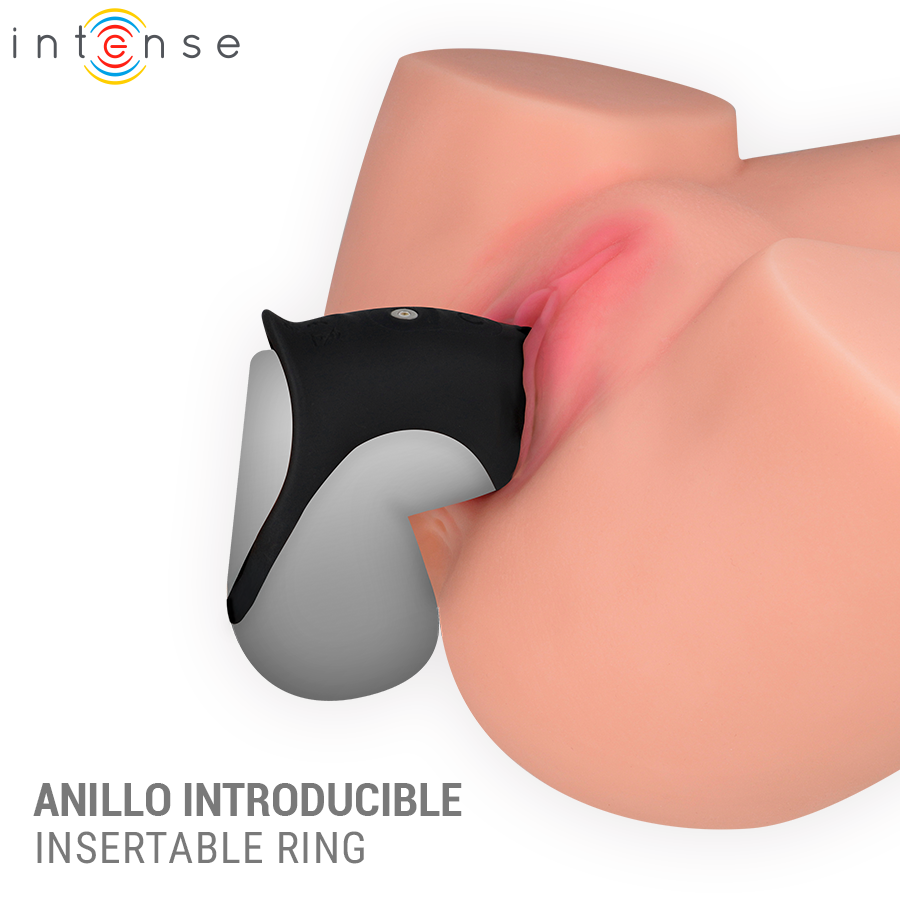 Intense For Him-Jerome Inel Vibrator Reglabil Model 12 2 Intense For Him-Jerome Inel Vibrator Reglabil Model 12 · Inele & Mansoane Penis (imaginea 2)