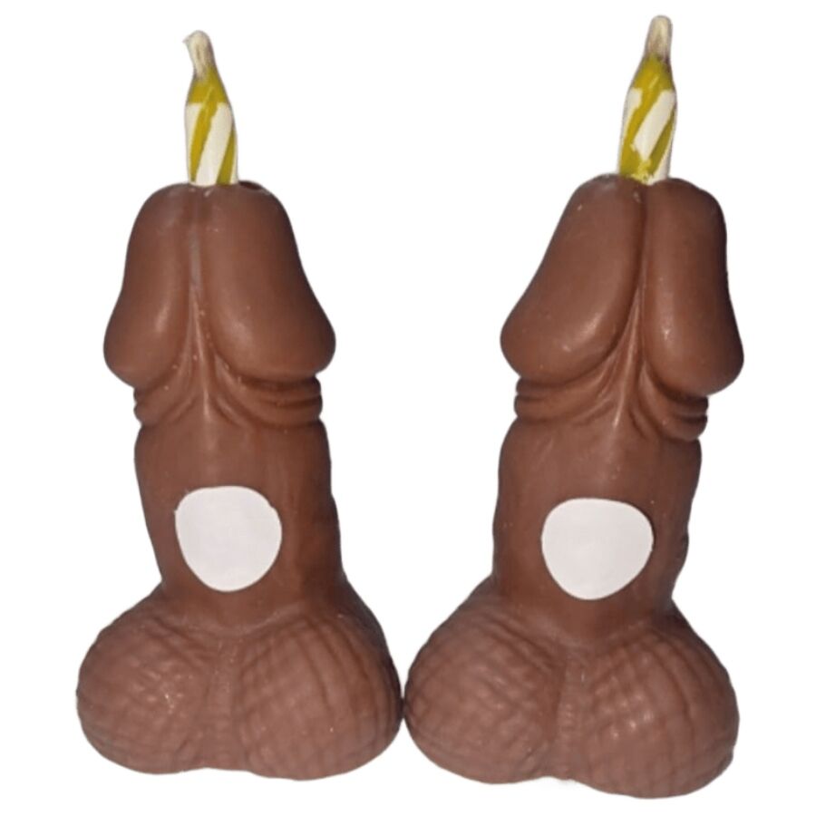 Diablo Picante-Lumânări Penis Ton Închis, Set 2 Bucăți cu Numere 1 img 221953 010d7fffedeab8e8c2d4b3f9b2937fe7 1