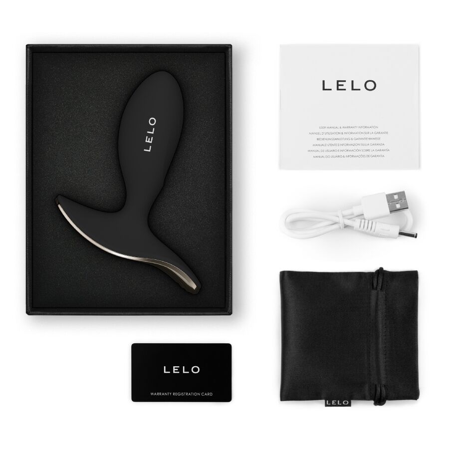 Lelo-Surfer 2 Dop Anal Vibrant Unisex, Negru-Silicon, 3 Trepte 3 img 222043 1544138e886a09105c07974a10f2157d 1