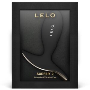Lelo-Surfer 2 Dop Anal Vibrant Unisex, Negru-Silicon, 3 Trepte 8 Lelo-Surfer 2 Dop Anal Vibrant Unisex, Negru-Silicon, 3 Trepte - imagine 4