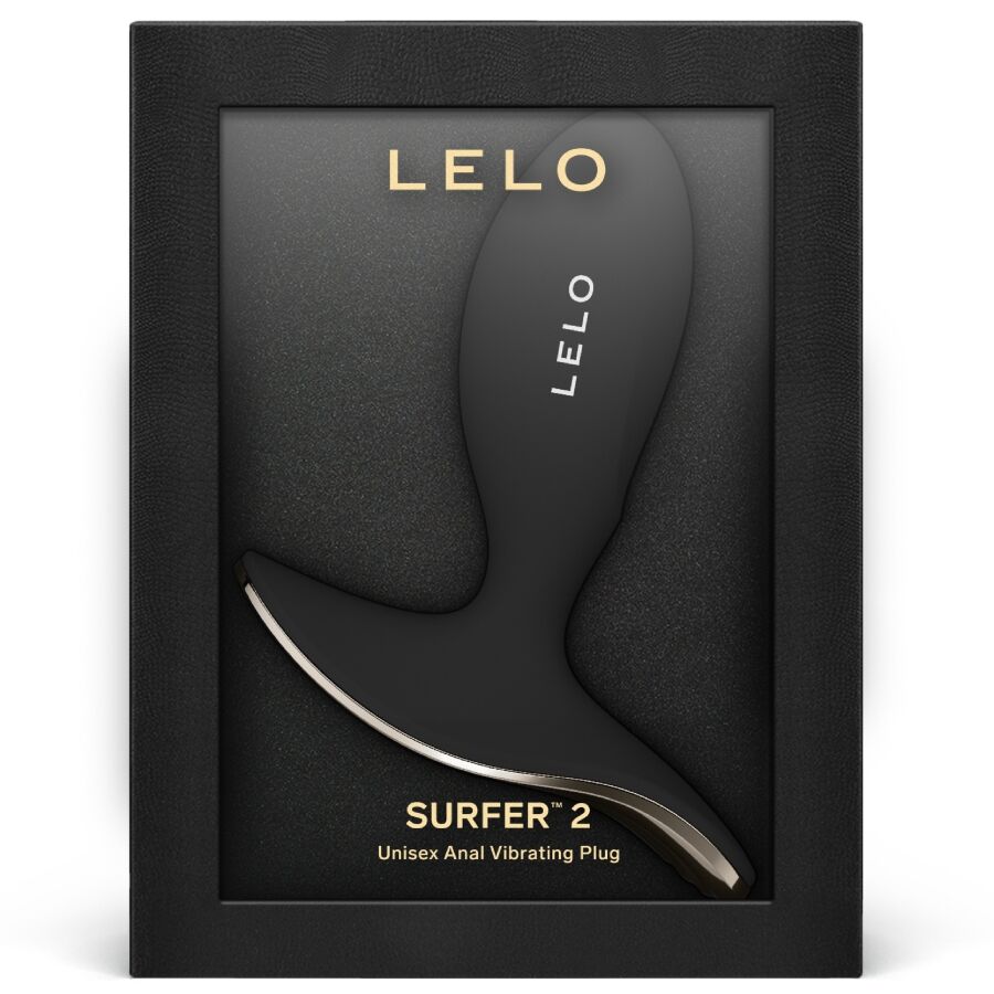 Lelo-Surfer 2 Dop Anal Vibrant Unisex, Negru-Silicon, 3 Trepte 4 img 222044 0d304b26af0d75d22527ca9470b483dc 1