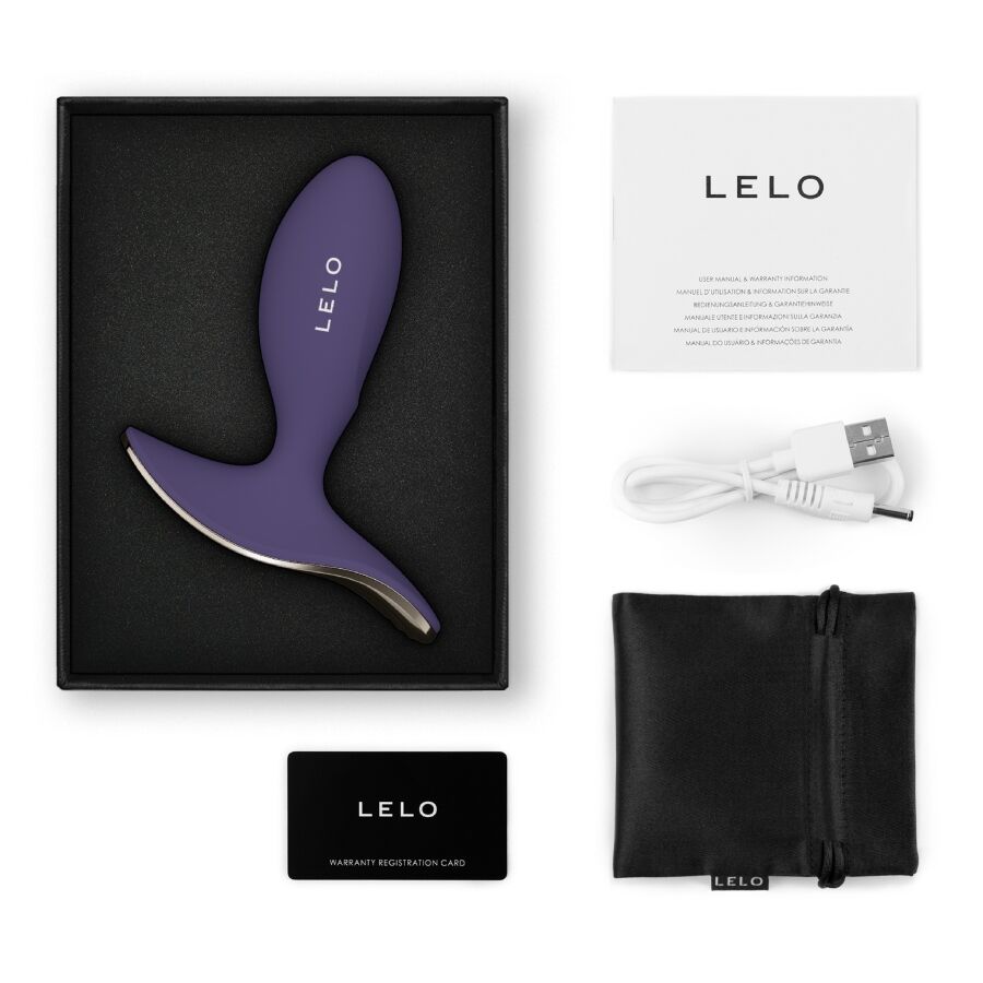 Lelo-Surfer 2 Plug Vibrant Anal Unisex Cyber Purple-Silicon, 3 3 img 222046 6f2e028ece10f48c5234b93acf203d92 1