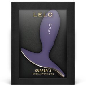 Lelo-Surfer 2 Plug Vibrant Anal Unisex Cyber Purple-Silicon, 3 8 Lelo-Surfer 2 Plug Vibrant Anal Unisex Cyber Purple-Silicon, 3 - imagine 4