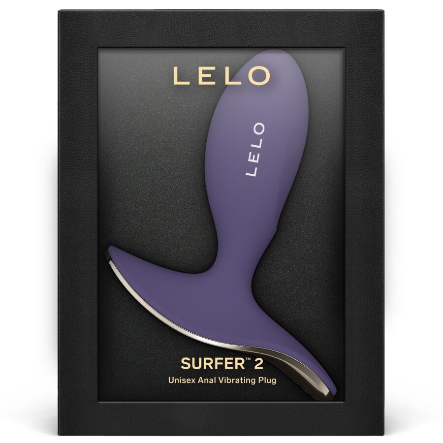 Lelo-Surfer 2 Plug Vibrant Anal Unisex Cyber Purple-Silicon, 3 4 img 222047 0bbf0e96bdd76d876643e13b78ca1803 1
